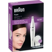 slomart električni čistilnik obraza-obrazni depilator braun face 810