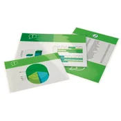 Folija za vročo laminiranje, 100 mikronov, A4, sijajna, GBC, 100 kosov