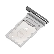 SAMSUNG Samsung, Predal za dvojno kartico Nano SIM za Galaxy S22 Ultra Service Pack, Siva, (5000220926)