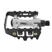 PEDALE M-WAVE MTB ALU SILVER