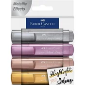 FLOMASTER SIGNIR FABER-CASTELL METALIC 1/4