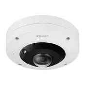 Hanwha XNF-9013RV varnostna kamera Izbočene Varnostna kamera IP Notranja in zunanja 3008 x 3008 slikovnih pik Strop/stena