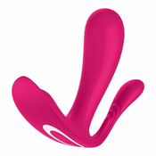 Satisfyer Top Secret Plus vibrator, roza