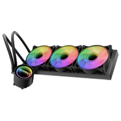 Raidmax Infinitas LS360BK ARGB Vodeno hladenje crno