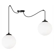 GH VISEČA STROPNA SVETILKA SPIDER BALL ČRNE LED 15 cm