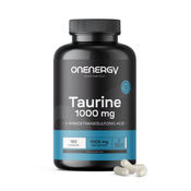 Taurin 1000 mg, 180 kapsula