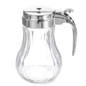 Hendi Dispenser za med, steklen, premer 80 mm, višina 115 mm - Hendi 452424