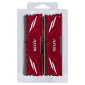 AFOX GAMING DDR4 2x16GB 3200MHz CL16 XMP2 RED pomnilniški komplet
