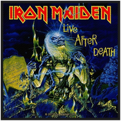 Iron Maiden Live After Death (Packaged) Sew-On Patch