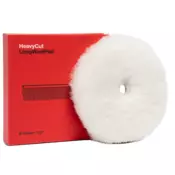 Koch Chemie Heavy Cut Long Wool Pad 135mm - Polarsko kolo iz jagnjetine