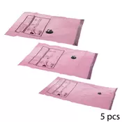 FIVE VAKUUM VREĆA 5 KOM, MIRISNA,2XS 50X60CM, 2XM 60X80CM, 1XL120X70CM, POLIETILEN
