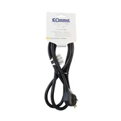 Commel prikljucni kabl 16 a 250v 3500 w, crni,1,5m h05vv-f 3g2,5 ( c0611x )