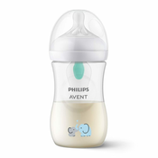Philips Avent Natural Response steklenička z ventilom AirFree 260 ml, 1m+, slonova