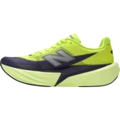 new balance Tekaški čevelj FuelCell Rebel v5  neonsko rumena / temno siva / črna
