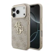 Maska Guess 4G Big Classic Logo za iPhone 17 Pro/ 18 Pro roze