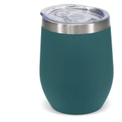 Modrozelen potovalni lonček 350 ml – Rex London