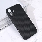 Maska za mobilni telefon iPhone 16 Plus CARBON FIBER, Crna