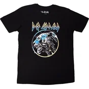 Def Leppard Majica Metal Leopard Unisex Black XL