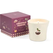 Paddywax Bistro Christmas Pudding dišeča sveča iz keramike 226 g