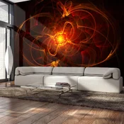 Fototapeta - Abstract fire - 400x309