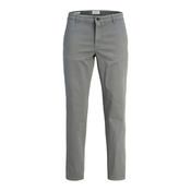 Jack & Jones Chino hlače Lie Vance 12292970 Siva Regular Fit
