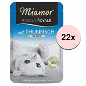 MIAMOR Ragout Royal 22 x 100 g - TUNA