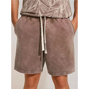 Sinsay - Kratke pantalone - kafa