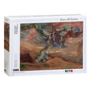 ODDO Slagalica Serbian Art Collection, Nadežda Petrovic, Na izvoru, 1000 delova