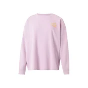 ROXY Majica Eastside Midweight kari/majnica/roza