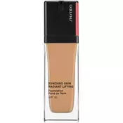 Shiseido Synchro Skin Radiant Lifting Foundation posvjetljujuci lifting puder SPF 30 nijansa 350 Maple 30 ml