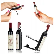 shumee Odpirač za vino v obliki steklenice - eleganten z magnetom