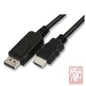 Kabl DisplayPort/HDMI, 1.8m-2m