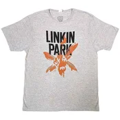 Linkin Park Soldier Icons (Back Print) Grey M Majica