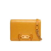 Ročna torba Elisabetta Franchi BS-09A-66E2-V300 Rumena