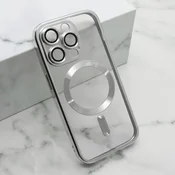 Futrola camera protect magsafe za iphone 14 pro (6.1) srebrna ( F110621 )