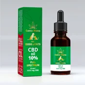 CANNA MAMA CBD ulje 10% za pse i macke Full Spectrum, 10ml