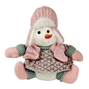 ENA Novogodišnja figura Sneško 30x26cm 24EN392