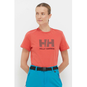 Pamucna majica Helly Hansen boja: bijela