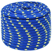 vidaXL Večnamenska uporabna vrv 12 mm 25 m Modra PP