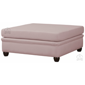 Tabure Chester - 100x100 cm - tkanine Solid
