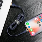 1 to 3 Baseus Lightning Kabel Za Apple Phones 1M 2.4A Cafule Fast