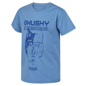 Childrens functional T-shirt HUSKY Tash K lt. Blue