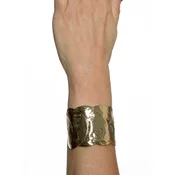 Addicted2 Zapestnica Golden sun bracciale placcato oro zlata