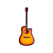Vaker Akustična gitara VD10C-MSB