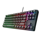 Trust Gaming tastatura GXT 864 TKL, Crna