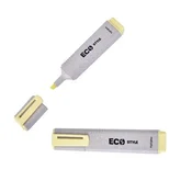Označevalec, 1–4 mm, FLEXOFFICE „HL05 Eco Style“, rumen
