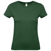 MAJICA KRATKI RUKAVI B&C #E150/WOMEN TAMNOZELENA 2XL