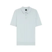 BOSS Pulover H-Lurazio pastelno plava