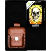 shumee Darilni set 3 vžigalnikov ZIPPO SKULL DESIGN št. 4