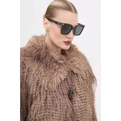 Sončna očala Versace ženska, črna barva, 0VE2278D
